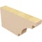 Ekena Millwork 2in. W x 6in. H x 12in. L Mediterranean Woodgrain TimberThane Rafter Tail, Primed Tan RFTUR02X06X12MEDRCPR - alternate 6